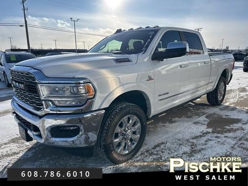 2021 RAM 2500 Limited Crew Cab 4x4 6'4' Box