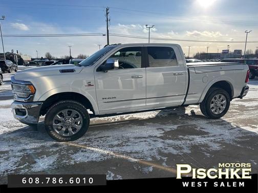 2021 RAM 2500 Limited Crew Cab 4x4 6'4' Box