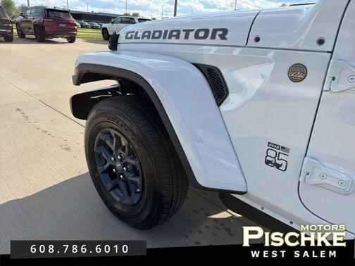 Bright White Clearcoat 2026 Jeep Gladiator 85th Anniversary Edition