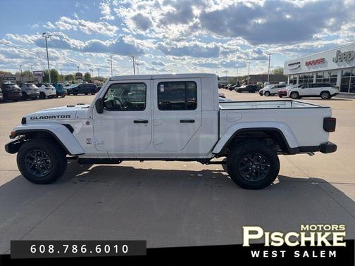 Bright White Clearcoat 2026 Jeep Gladiator 85th Anniversary Edition