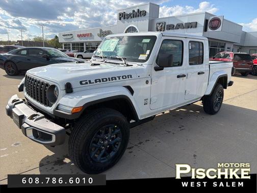 Bright White Clearcoat 2026 Jeep Gladiator 85th Anniversary Edition