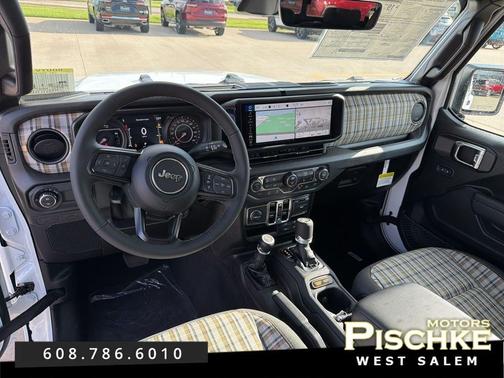 Bright White Clearcoat 2026 Jeep Gladiator 85th Anniversary Edition
