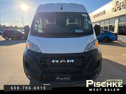 2025 RAM ProMaster 2500 Tradesman