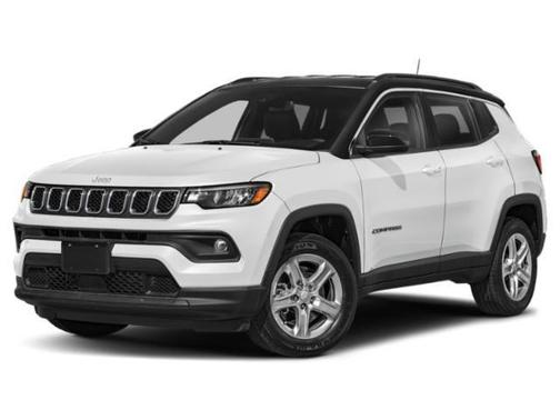 Bright White Clearcoat 2024 Jeep Compass Limited