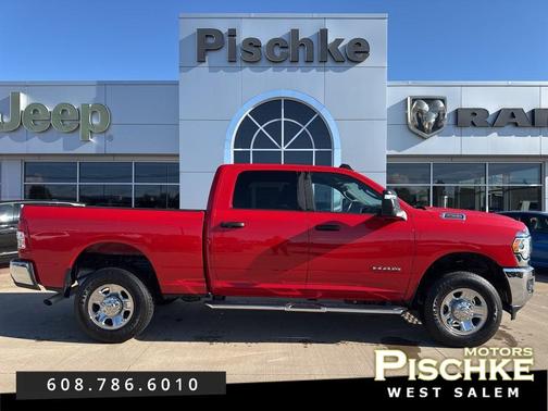 2024 RAM 2500 Big Horn Crew Cab 4x4 6'4' Box