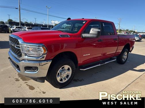 2024 RAM 2500 Big Horn Crew Cab 4x4 6'4' Box