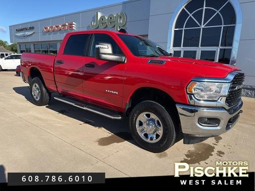 2024 RAM 2500 Big Horn Crew Cab 4x4 6'4' Box
