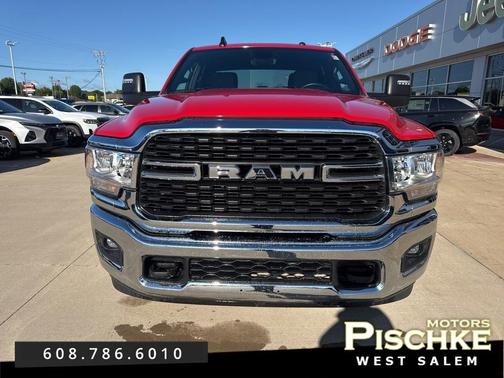 2024 RAM 2500 Big Horn Crew Cab 4x4 6'4' Box