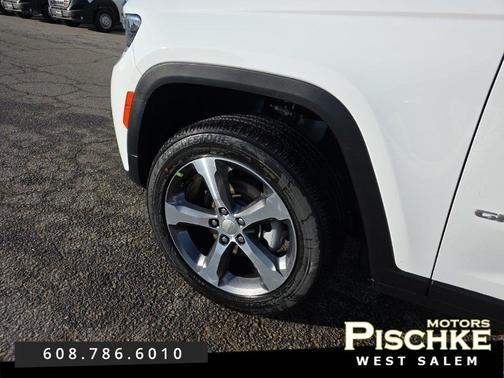Bright White Clearcoat 2026 Jeep Grand Cherokee Limited