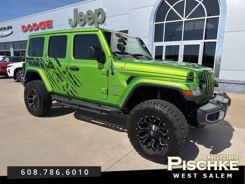 2018 Jeep Wrangler Unlimited Sahara