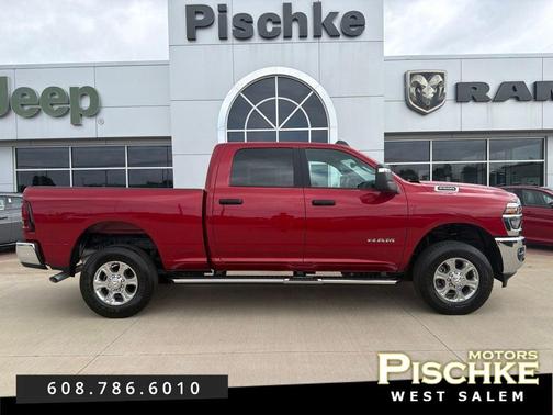 Molten Red Pearlcoat 2026 RAM 2500 Big Horn Crew Cab 4x4 6'4' Box