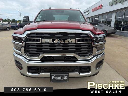 Molten Red Pearlcoat 2026 RAM 2500 Big Horn Crew Cab 4x4 6'4' Box