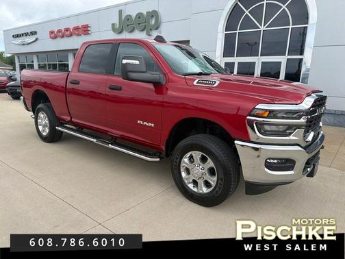 Molten Red Pearlcoat 2026 RAM 2500 Big Horn Crew Cab 4x4 6'4' Box