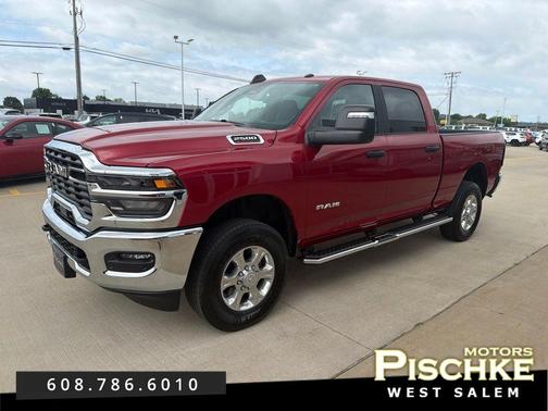 Molten Red Pearlcoat 2026 RAM 2500 Big Horn Crew Cab 4x4 6'4' Box