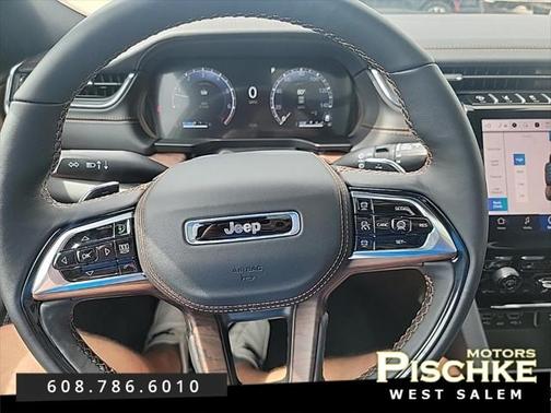 2025 Jeep Grand Cherokee L Summit