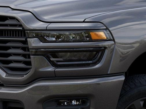 Granite Crystal Metallic Clearcoat 2026 RAM 2500 Black Express Crew Cab 4x4 6'4' Box