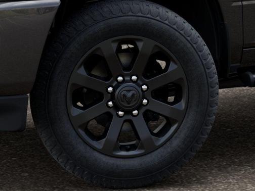 Granite Crystal Metallic Clearcoat 2026 RAM 2500 Black Express Crew Cab 4x4 6'4' Box