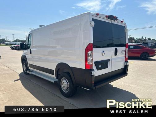 Bright White Clearcoat 2025 RAM ProMaster 2500 Tradesman