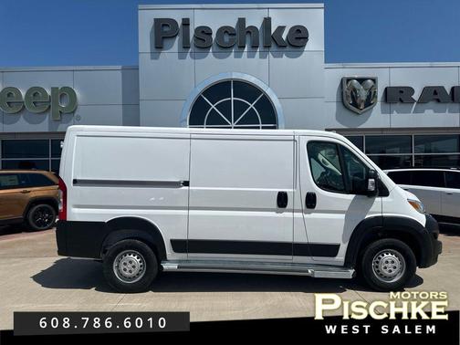 Bright White Clearcoat 2025 RAM ProMaster 2500 Tradesman
