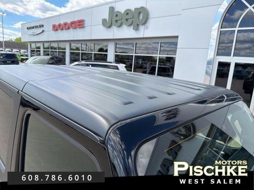 Black Clearcoat 2024 Jeep Wrangler Willys