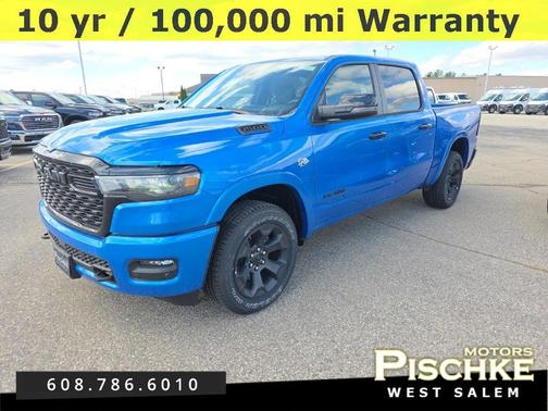 2026 RAM 1500 Big Horn/Lone Star