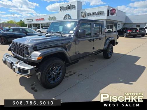 Granite Crystal Metallic Clearcoat 2026 Jeep Gladiator 85th Anniversary Edition