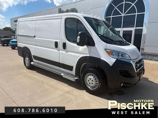 Bright White Clearcoat 2025 RAM ProMaster 2500 Tradesman
