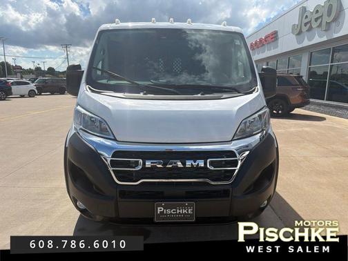Bright White Clearcoat 2025 RAM ProMaster 2500 Tradesman