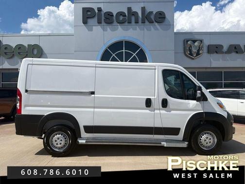 Bright White Clearcoat 2025 RAM ProMaster 2500 Tradesman