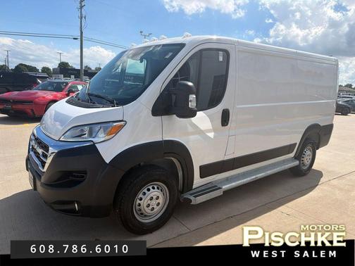 Bright White Clearcoat 2025 RAM ProMaster 2500 Tradesman