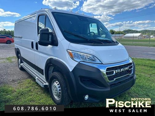 Bright White Clearcoat 2025 RAM ProMaster 2500 Tradesman