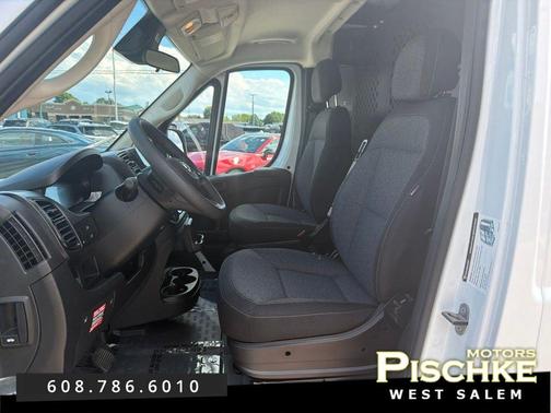 Bright White Clearcoat 2025 RAM ProMaster 2500 Tradesman
