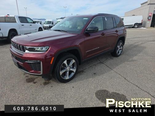 Velvet Red Pearlcoat 2026 Jeep Grand Cherokee Limited