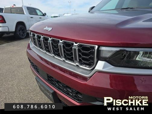 Velvet Red Pearlcoat 2026 Jeep Grand Cherokee Limited