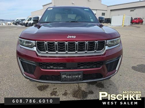 Velvet Red Pearlcoat 2026 Jeep Grand Cherokee Limited