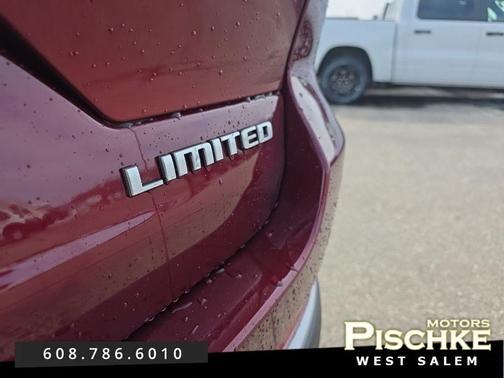 Velvet Red Pearlcoat 2026 Jeep Grand Cherokee Limited