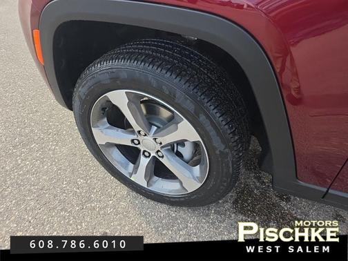 Velvet Red Pearlcoat 2026 Jeep Grand Cherokee Limited