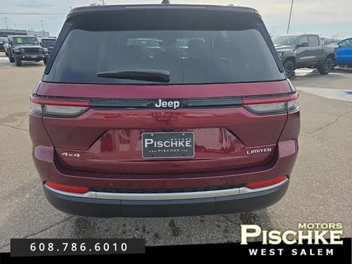 Velvet Red Pearlcoat 2026 Jeep Grand Cherokee Limited