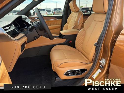 Copper Shino Metallic Clear-Coat Exterior Paint 2026 Jeep Grand Cherokee Summit
