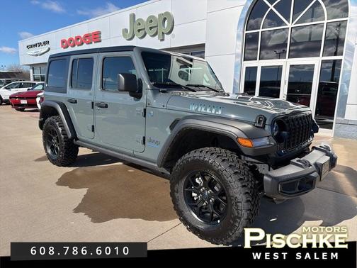2025 Jeep Wrangler 4xe Willys