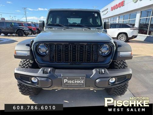 2025 Jeep Wrangler 4xe Willys