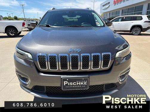 Granite Crystal Metallic Clearcoat 2020 Jeep Cherokee Limited
