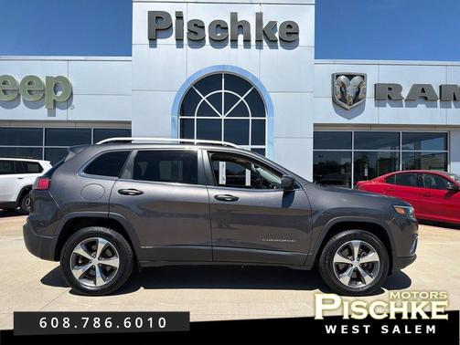 Granite Crystal Metallic Clearcoat 2020 Jeep Cherokee Limited
