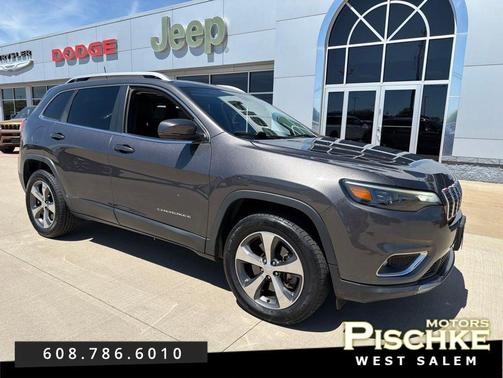Granite Crystal Metallic Clearcoat 2020 Jeep Cherokee Limited