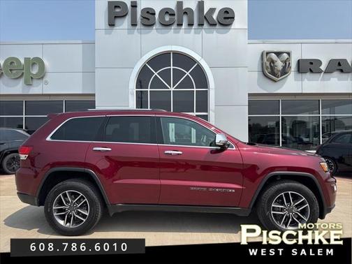 2020 Jeep Grand Cherokee Limited X