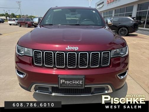 2020 Jeep Grand Cherokee Limited X