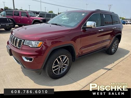 2020 Jeep Grand Cherokee Limited X