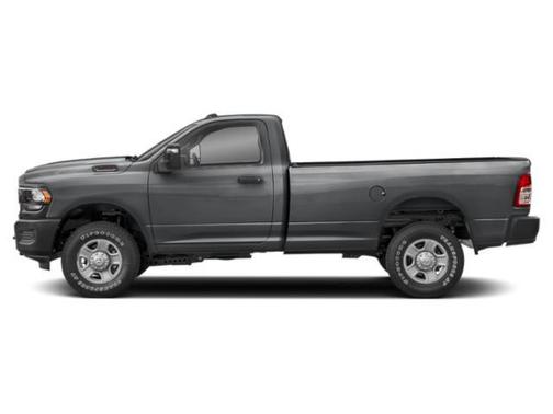 Billet Silver Metallic Clearcoat 2024 RAM 2500 Tradesman Regular Cab 4x4 8' Box