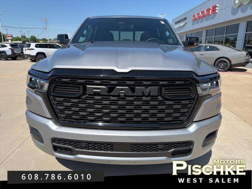 Billet Silver Metallic Clearcoat 2025 RAM 1500 Big Horn/Lone Star