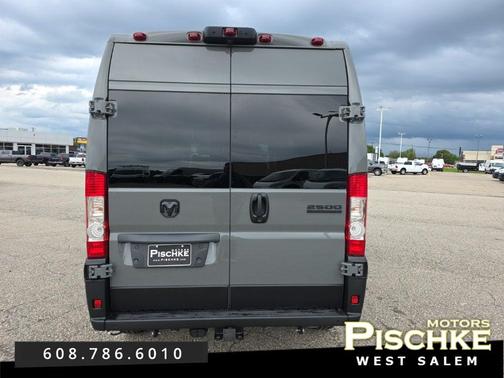 2026 RAM ProMaster 2500 High Roof